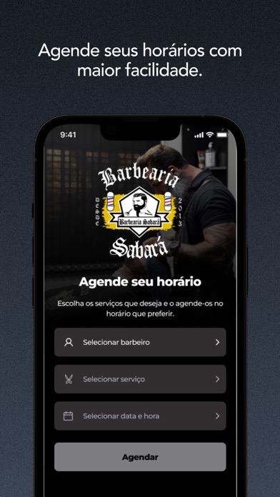 Barbearia Sabará Screenshot
