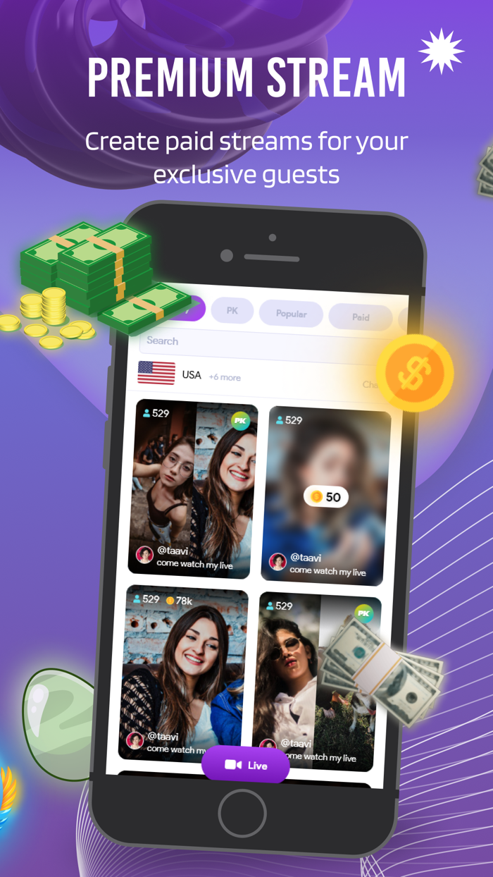 Livejet-Live Stream Go Live