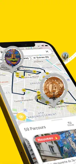 Game screenshot CityGem - GPS & Audioguide apk