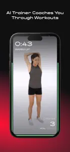 Toned: 5 Min Celebrity Workout screenshot #5 for iPhone