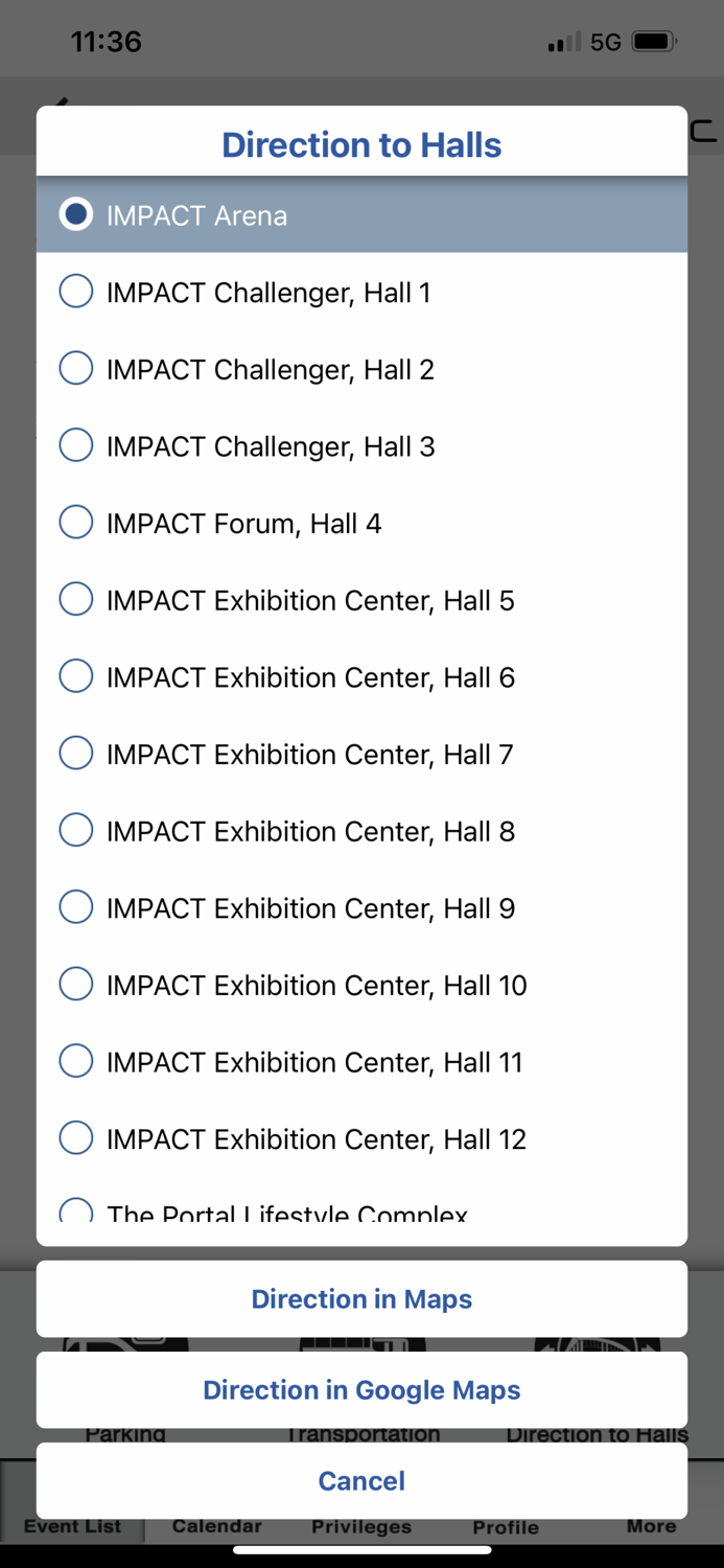IMPACT Muang Thong Thani