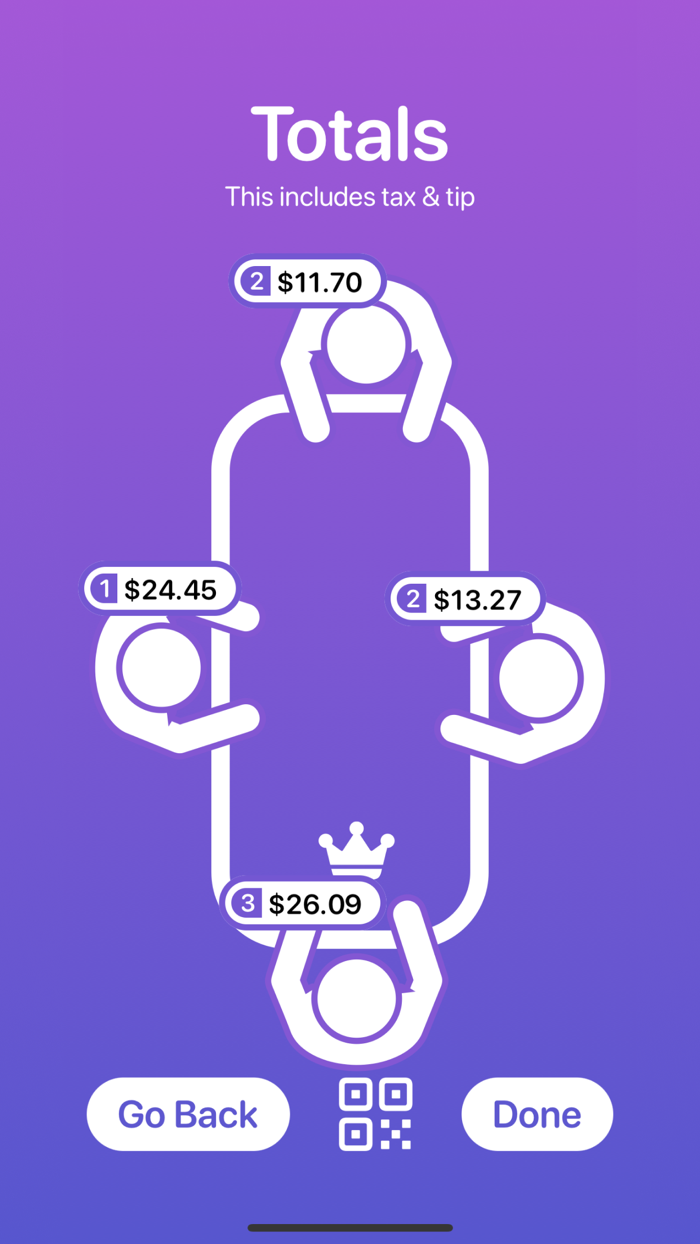 QuickSplit - Split the Bill