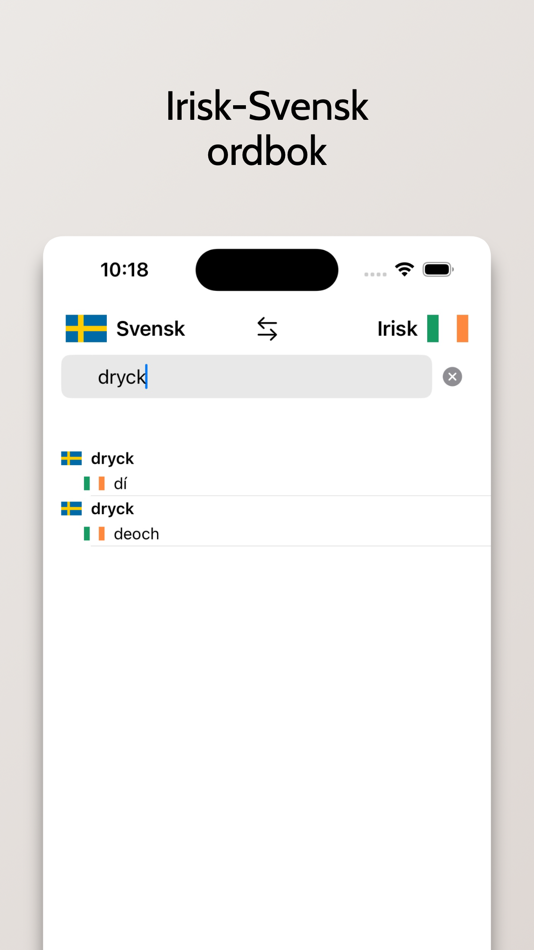 #1. Irisk-Svensk ordbok (iOS) 由: FB PUBLISHING LLC