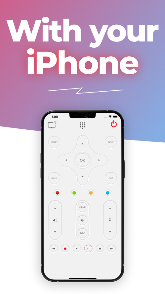#2. Universal remote tv smart (iOS) Podle: yohan teixeira