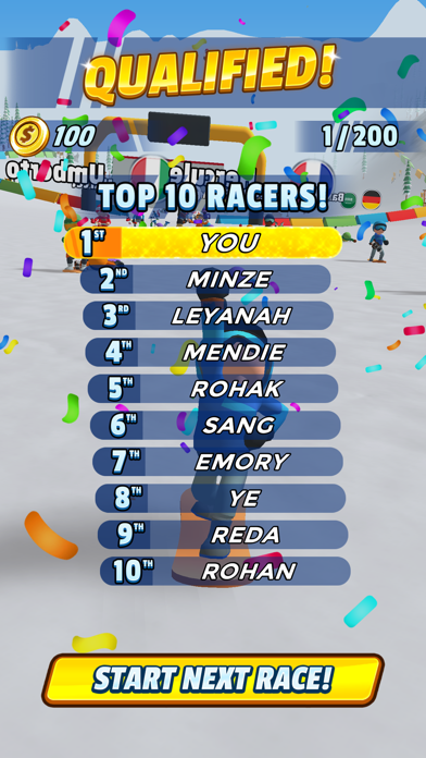 Snowboard Fight Screenshot