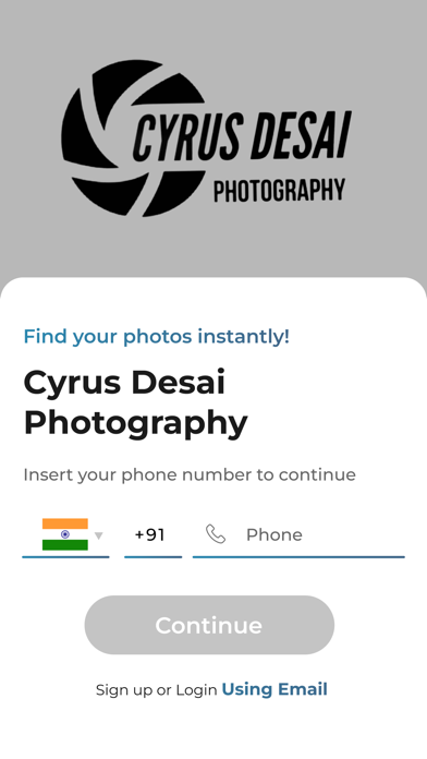 Cyrus Desai Screenshot 2 - AppWisp.com Cyrus Desai Screenshot 2 - AppWisp.com