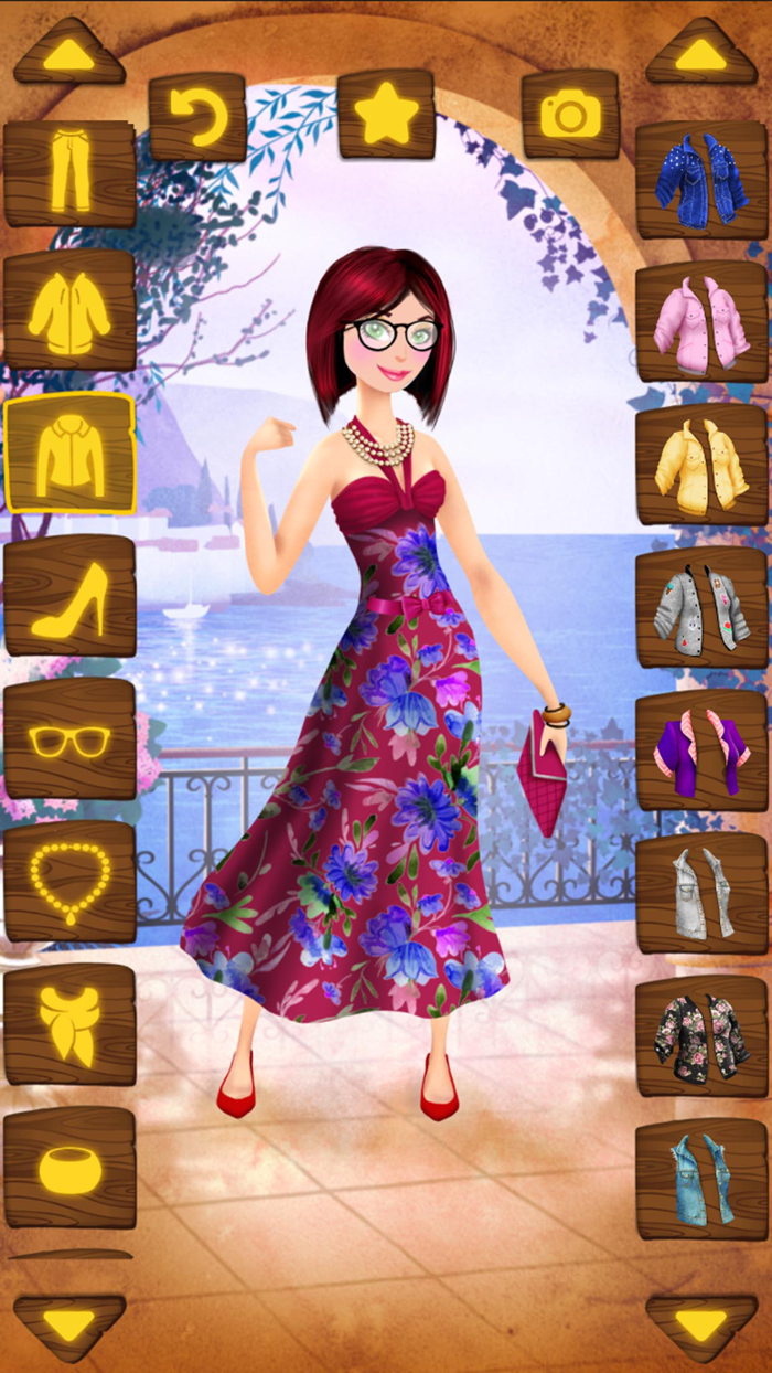 Beauty girls descendants queen