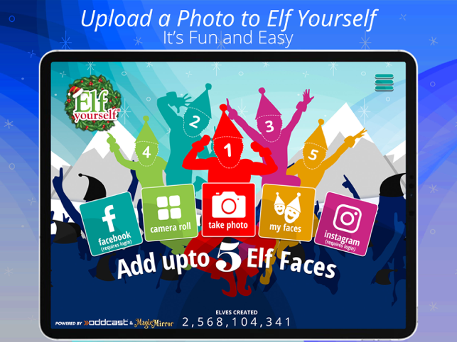 ElfYourself® Screenshot