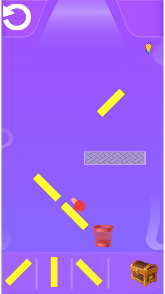 Paper In Trash Brain Puzzle