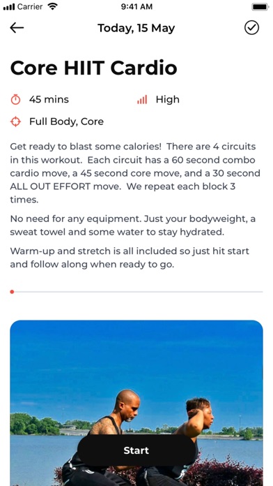 Cyborg Fitness LLC Screenshot