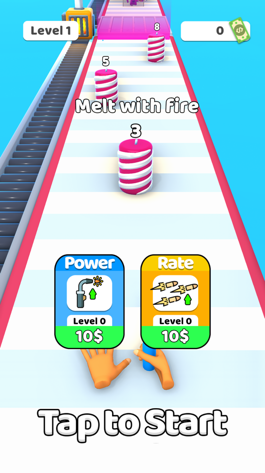 #1. Candle Melt Run (iOS) 由: Alp Gurbuzer