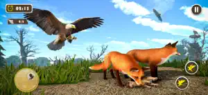 Pet American Eagle Life Sim 3D screenshot #2 for iPhone