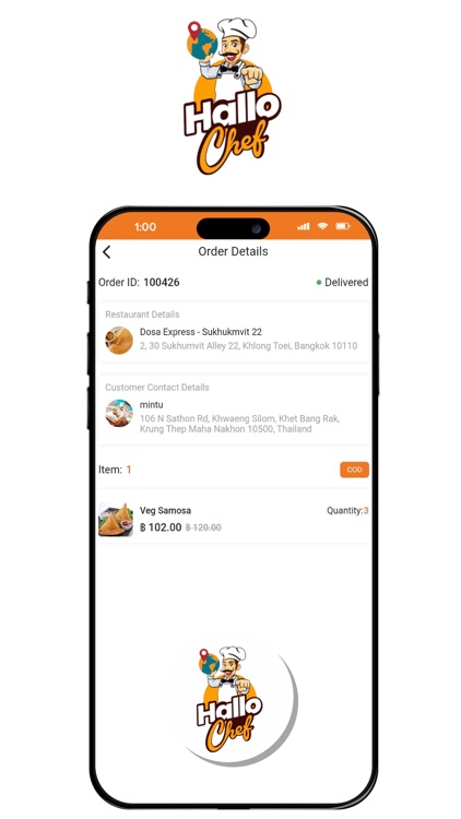 HalloChef Ride, Deliver & Earn screenshot-4