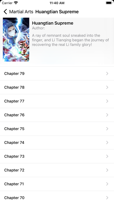 Manga Zone : Top Manga Reader Screenshot