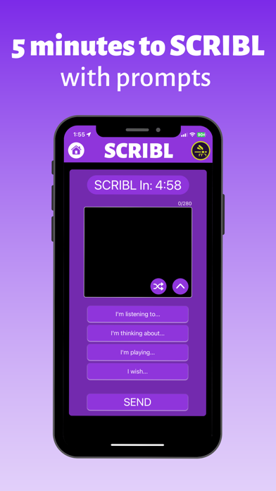 SCRIBL - Daily Updates Screenshot