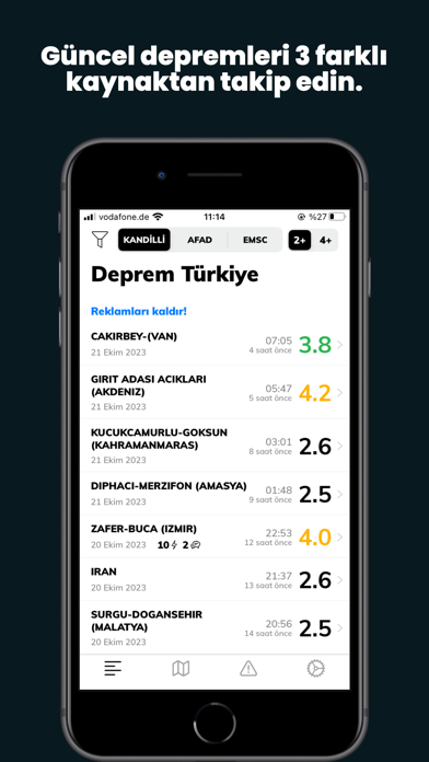 Earthquake Turkey Screenshot