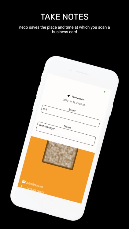 neco - digital business card screenshot-5