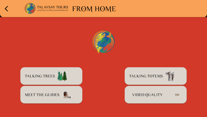 Talaysay Tours App Screenshot