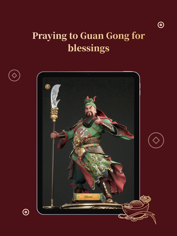 Guangong  Blessing