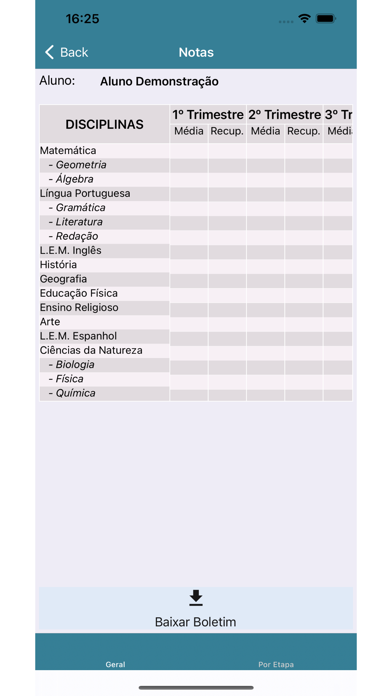Screenshot #3 pour Colégio Santa Clara Goiânia