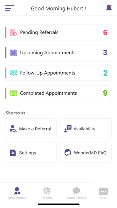 WonderMD Screenshot