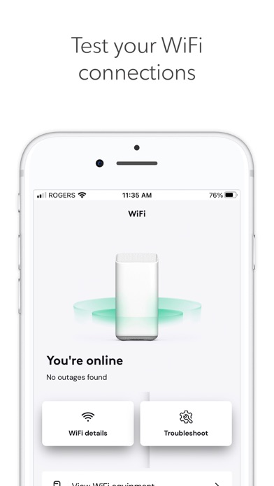 Ignite HomeConnect (WiFi Hub) Screenshot