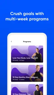 aaptiv: #1 audio fitness app iphone screenshot 4