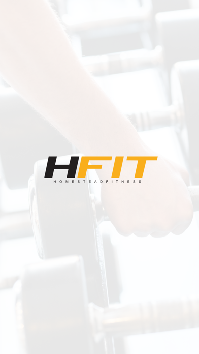 Homestead Fitness Screenshot