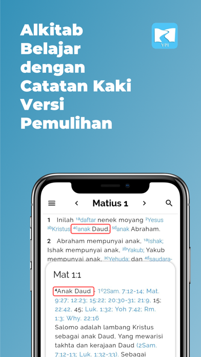 Alkitab Versi Pemulihan Screenshot