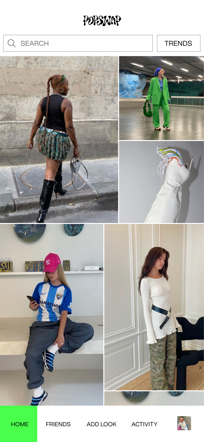 Popswap  Fashion Swapping