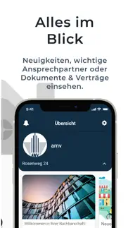 awv münchen iphone screenshot 2
