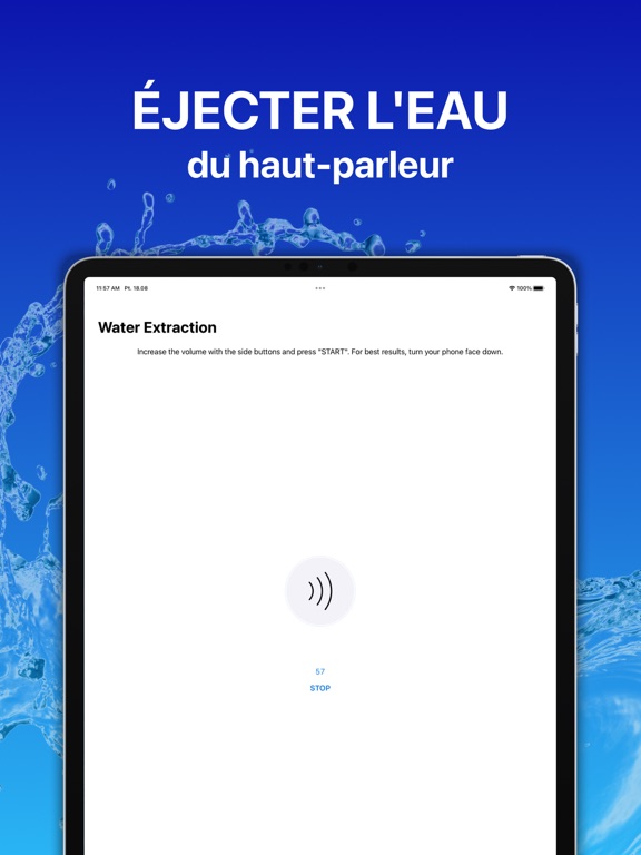 Screenshot #4 pour Clear Wave . Eau telephone