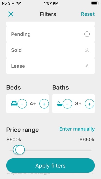 New England Home Search Screenshot
