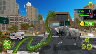 Giant Snake Simulator Screenshot