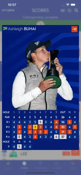Game screenshot AIG Women's Open hack