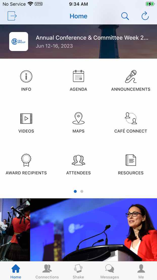 CSA Group Annual Conference - 1.0.2 - (iOS)