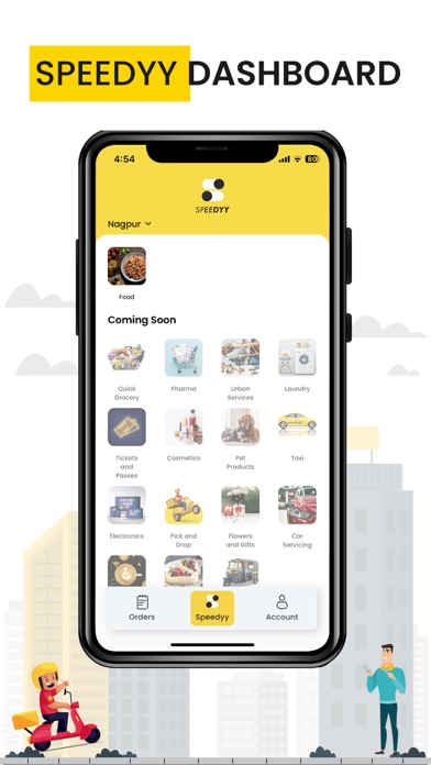 Speedyy Superapp Screenshot