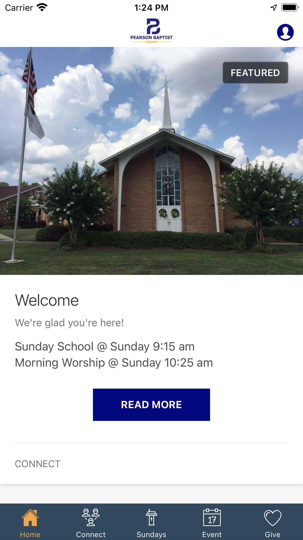 Pearson Baptist Church