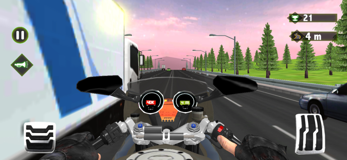 Moto Bike Race - Highway Rider