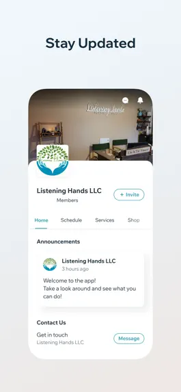 Game screenshot Listening Hands LLC hack