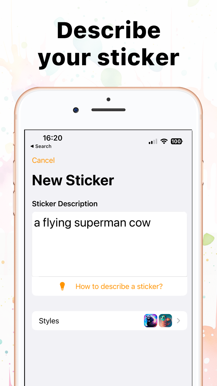 Magic Stickers - AI Art