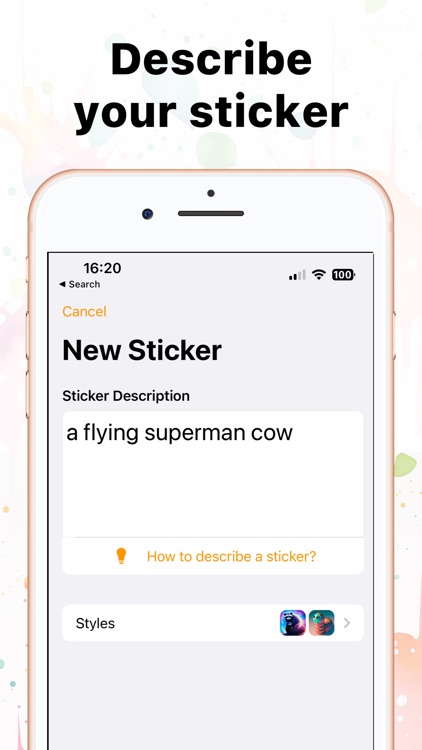 Magic Stickers - AI Art