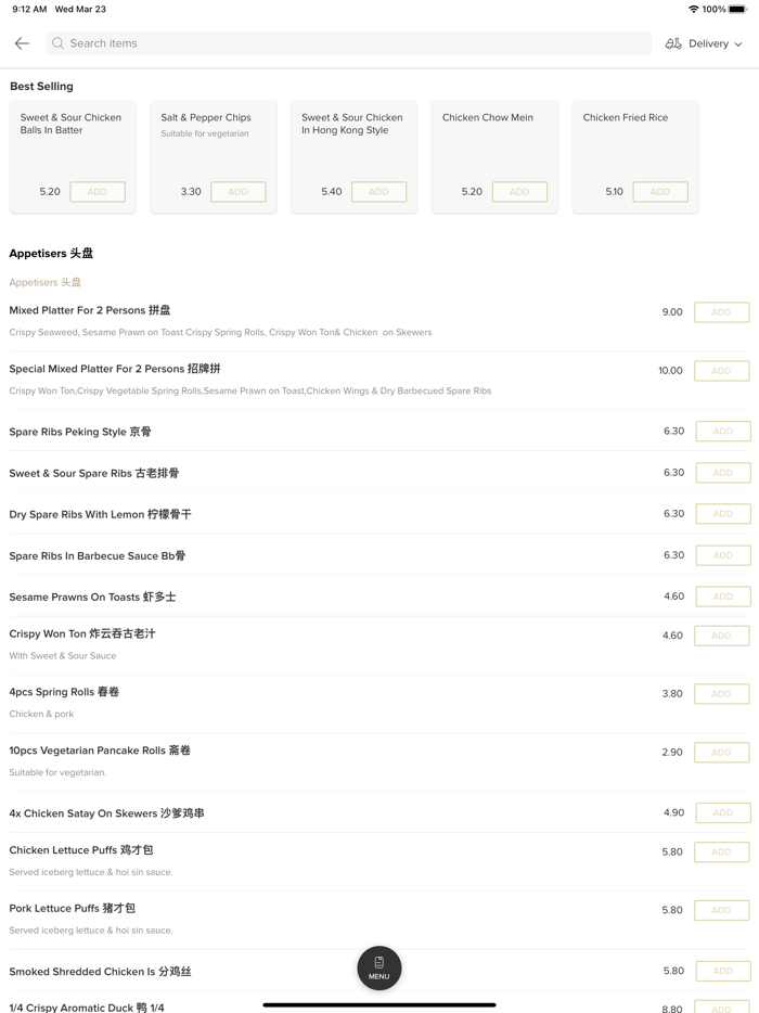 HUNG WANG Chinese Takeaway