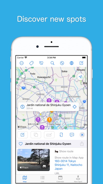 Discover spots you don't know!