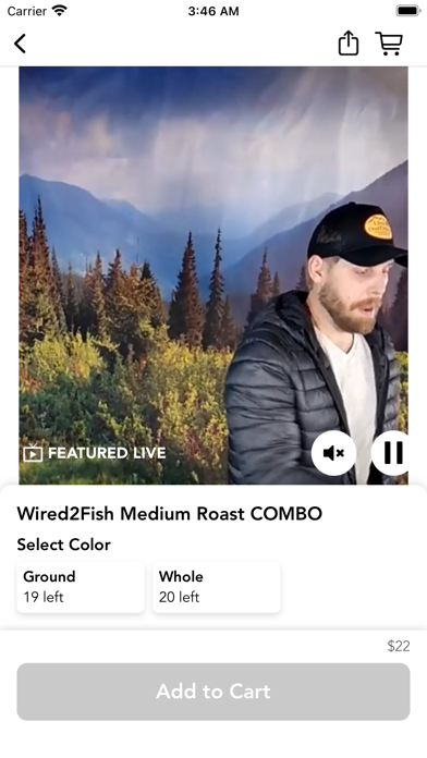 Live Outfitters Screenshot