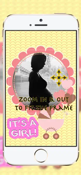 Game screenshot Amazing Baby Shower Frames hack
