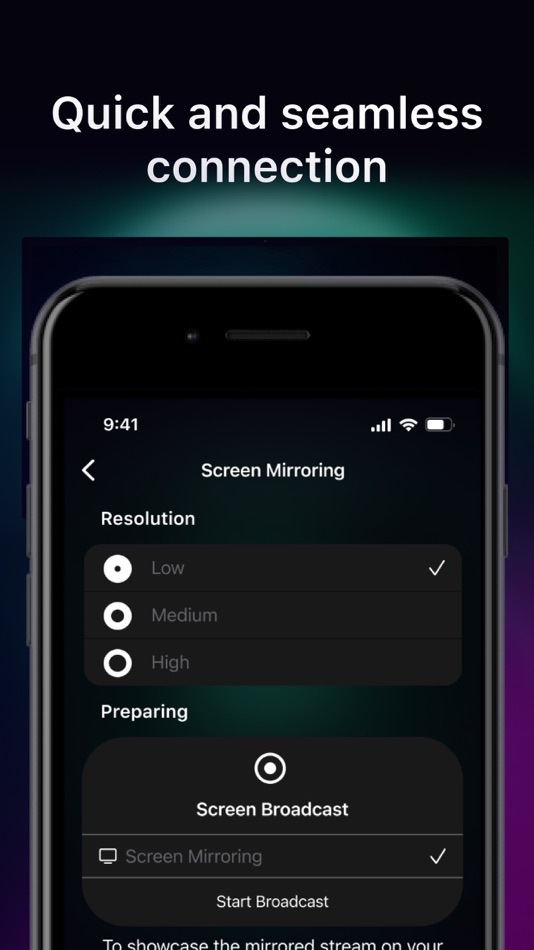 #5. Screen Mirroring Smart TV View (iOS) 来自: Kelly Ball