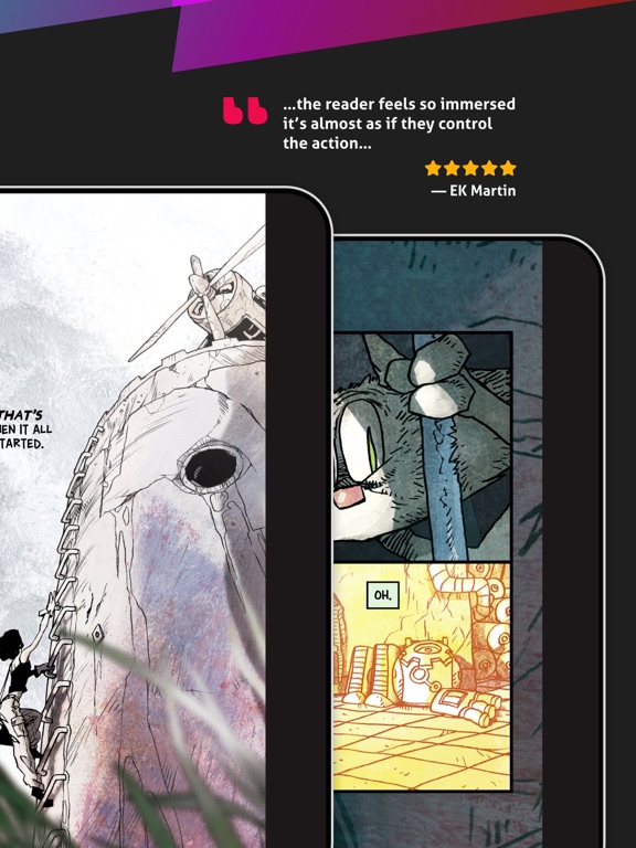 Screenshot #6 pour Macroverse: Next Gen Comics