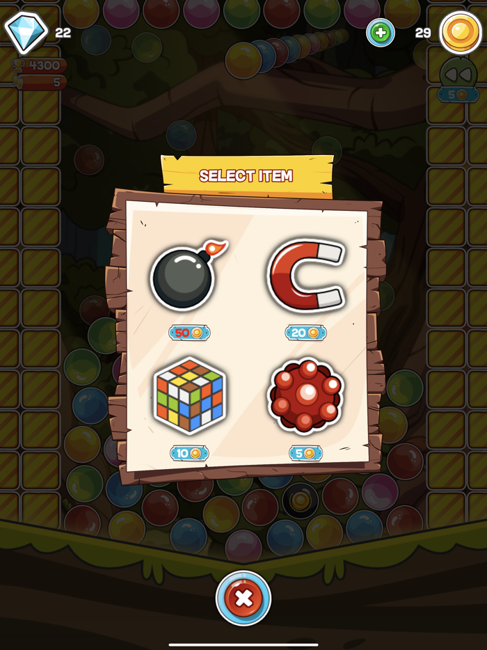 Bubbles Shooter - Classic Game