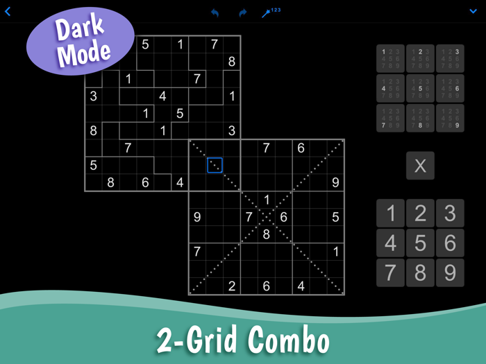 MultiSudoku Samurai Puzzles